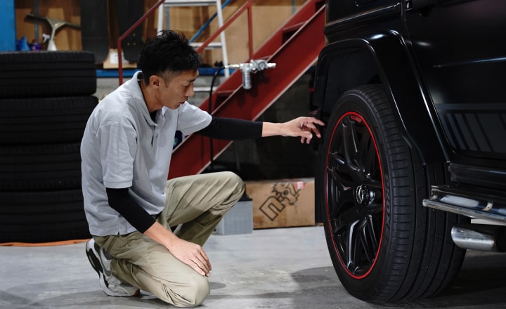 お車確認・お打ち合わせ