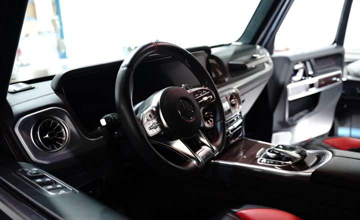 お車のお預かり