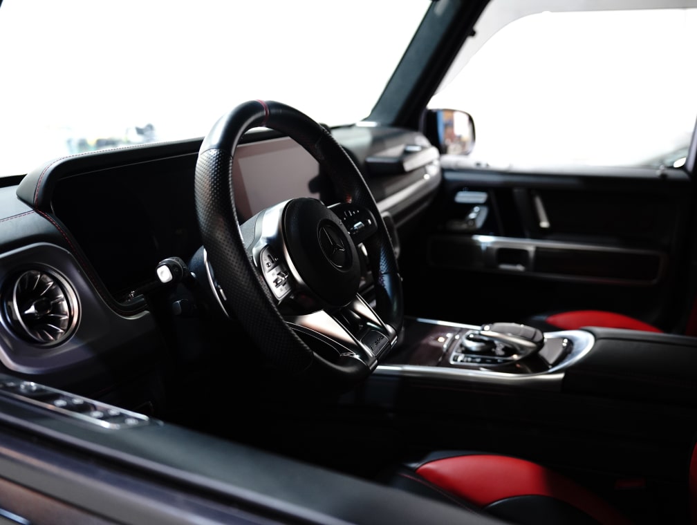 車内清掃・洗車